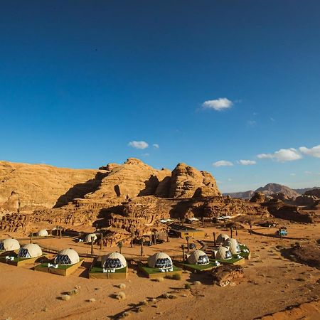 Palmera Camp Wadi Rum Exteriér fotografie