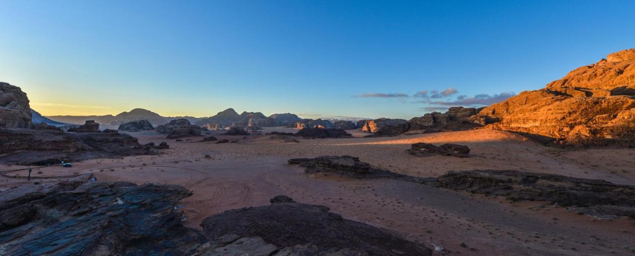 Palmera Camp Wadi Rum Exteriér fotografie